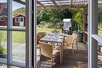 Terrasse - Dünenmond - Top-Hundeurlaub