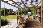 Terrasse - Dünenmond - Top-Hundeurlaub
