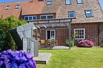 Garten - Dünenmond - Top-Hundeurlaub