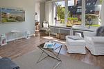 Wohnzimmer - Captains View - Top-Hundeurlaub