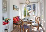 Wohnzimmer - Captains View - Top-Hundeurlaub