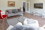 Wohnzimmer - Captains View - Top-Hundeurlaub