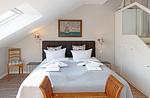 Schlafzimmer - Captains View - Top-Hundeurlaub