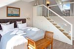 Schlafzimmer - Captains View - Top-Hundeurlaub
