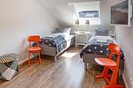 Schlafzimmer - Captains View - Top-Hundeurlaub