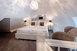 Schlafzimmer - Eastend - Top-Hundeurlaub