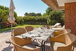 Terrasse - Odu - Top-Hundeurlaub