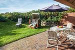 Terrasse - Westerheide - Top-Hundeurlaub
