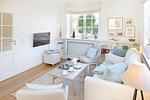 Wohnzimmer - Ferryview - Top-Hundeurlaub