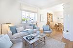 Wohnzimmer - Ferryview - Top-Hundeurlaub
