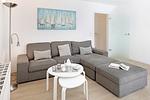 Wohnzimmer - Cap Blanco - Top-Hundeurlaub