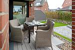 Terrasse - Groote Leevke - Top-Hundeurlaub