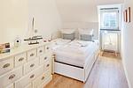 Schlafzimmer - Die Lieben 7 - Top-Hundeurlaub