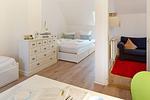 Schlafzimmer - Die Lieben 7 - Top-Hundeurlaub