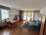 Wohnzimmer - Komfort Ferienwohnung mit 1 Schlafzimmer und Terrasse im Erdgeschoss (102) - Top-Hundeurlaub