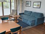Wohnzimmer - Komfort Ferienwohnung mit 1 Schlafzimmer und Terrasse im Erdgeschoss (102) - Top-Hundeurlaub