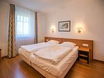 Schlafzimmer - Komfort Ferienwohnung mit 1 Schlafzimmer und Terrasse im Erdgeschoss (102) - Top-Hundeurlaub