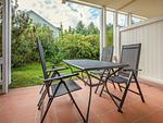 Terrasse - Komfort Ferienwohnung mit 1 Schlafzimmer und Terrasse im Erdgeschoss (102) - Top-Hundeurlaub