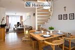 Wohnzimmer - Ferienwohnung 118 - Top-Hundeurlaub