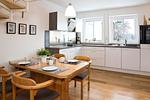 Küche / Küchenzeile - Ferienwohnung 118 - Top-Hundeurlaub