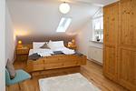 Schlafzimmer - Ferienwohnung 118 - Top-Hundeurlaub