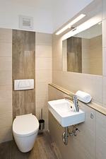 Gäste-WC - Ferienwohnung 128 - Top-Hundeurlaub