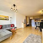 Wohnzimmer - Ferienappartement Panoramablick - Top-Hundeurlaub