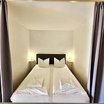 Schlafzimmer - Ferienappartement Panoramablick - Top-Hundeurlaub