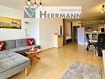 Wohnzimmer - Ferienappartement Panoramablick - Top-Hundeurlaub