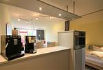 Küche / Küchenzeile - Ferienappartement Panoramablick - Top-Hundeurlaub