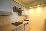 Küche / Küchenzeile - Ferienappartement Panoramablick - Top-Hundeurlaub