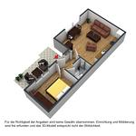 Grundriss - Ferienwohnung Seerose - Top-Hundeurlaub