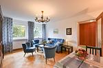 Wohnzimmer - Ferienwohnung Helga - Top-Hundeurlaub