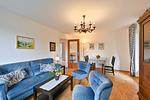 Wohnzimmer - Ferienwohnung Helga - Top-Hundeurlaub