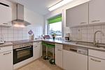 Küche / Küchenzeile - Ferienwohnung Helga - Top-Hundeurlaub