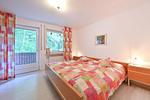 Schlafzimmer - Ferienwohnung Helga - Top-Hundeurlaub