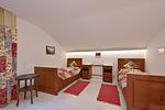 Schlafzimmer - Ferienwohnung Helga - Top-Hundeurlaub
