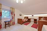 Schlafzimmer - Ferienwohnung Helga - Top-Hundeurlaub