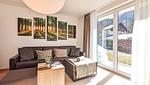 Wohnzimmer - Ferienwohnung im Königswinkel - Top-Hundeurlaub