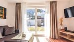 Wohnzimmer - Ferienwohnung im Königswinkel - Top-Hundeurlaub