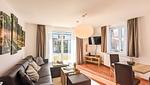 Wohnzimmer - Ferienwohnung im Königswinkel - Top-Hundeurlaub