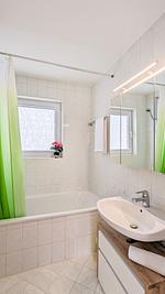 Badezimmer - Ferienwohnung im Königswinkel - Top-Hundeurlaub