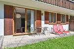 Terrasse - Ferienwohnung im Königswinkel - Top-Hundeurlaub