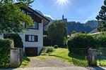 Blick auf Sehenswürdigkeit - Ferienwohnung im Königswinkel - Top-Hundeurlaub