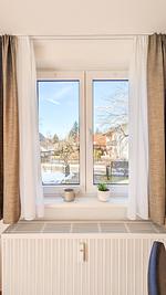 Wohnzimmer - Ferienwohnung im Königswinkel - Top-Hundeurlaub