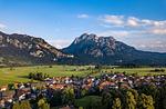 Ortsansicht - Ferienwohnung im Königswinkel - Top-Hundeurlaub