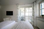 Schlafzimmer - Ferienwohnung Stephan - Top-Hundeurlaub