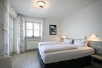 Schlafzimmer - Ferienwohnung Stephan - Top-Hundeurlaub
