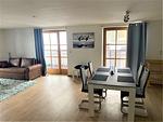 Wohnzimmer - Ferienwohnung Am Mühlbach 1 - Top-Hundeurlaub