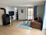 Kamin-/Ofen - Ferienwohnung Am Mühlbach 1 - Top-Hundeurlaub